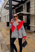 Averick Checked Water-Resistant Trench Coat