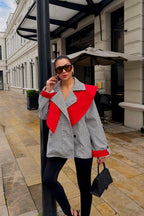 Averick Checked Water-Resistant Trench Coat