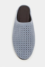 Liguria – Handmade Genuine Leather Flat Slide Sandals