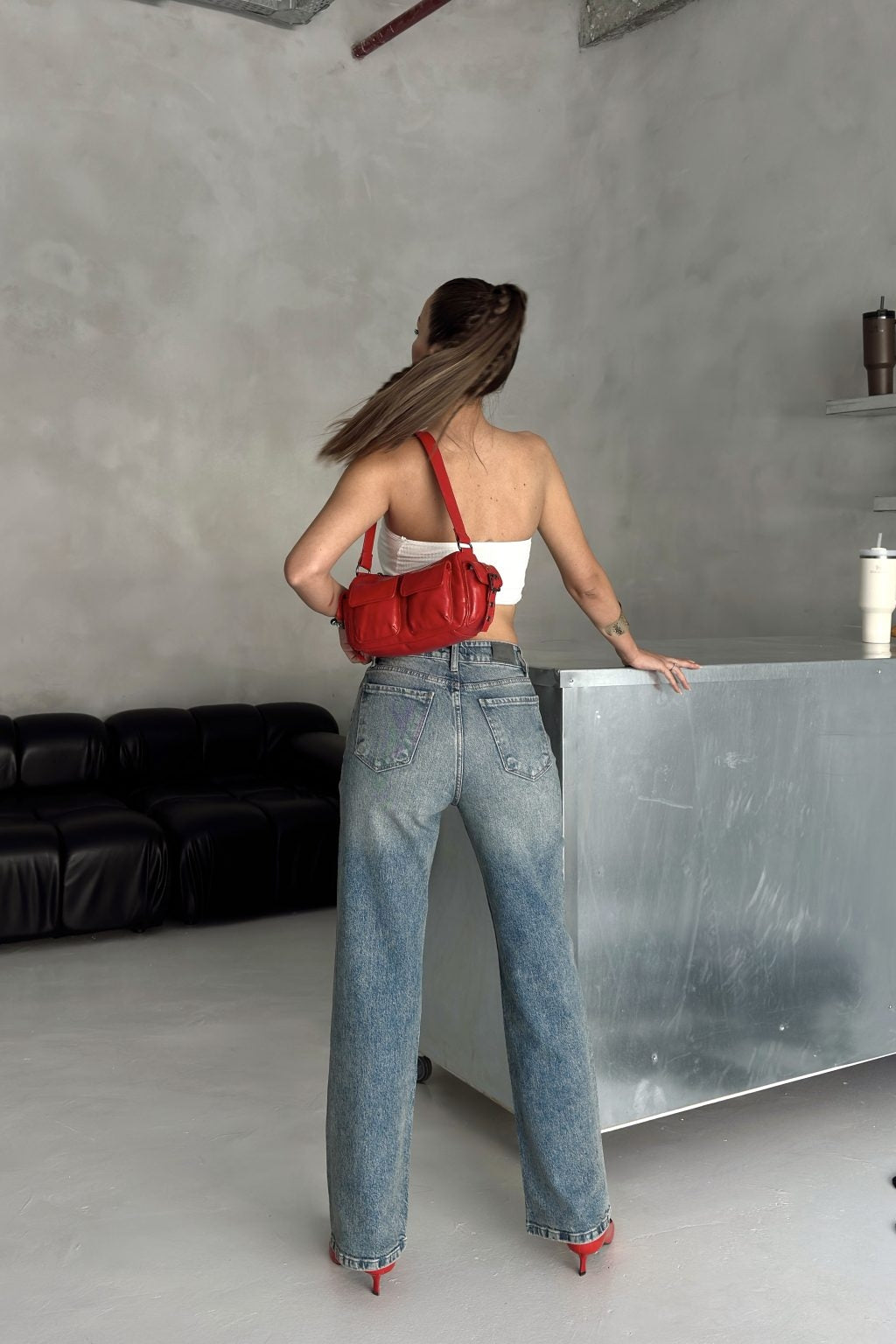 Mira Wide-Leg Premium Jeans