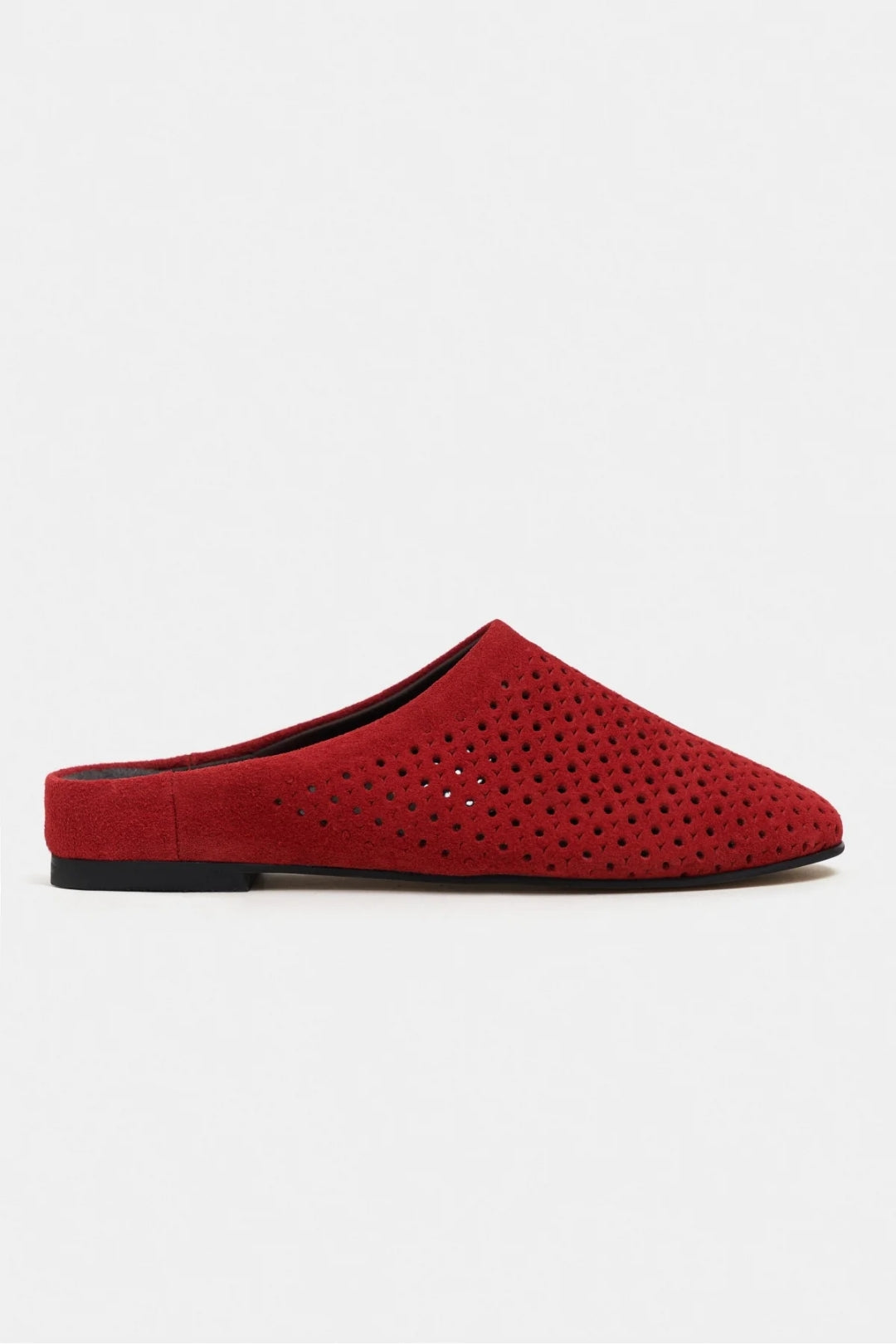 Liguria – Handmade Genuine Leather Flat Slide Sandals