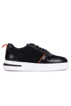 Yanko Siyah %100 Hakiki Deri Ultra Hafif Eva Taban Sneaker