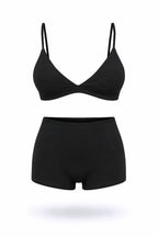Lysandra Lace Mini Dress & Bralette Boxer 3-Piece Set