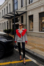 Averick Checked Water-Resistant Trench Coat