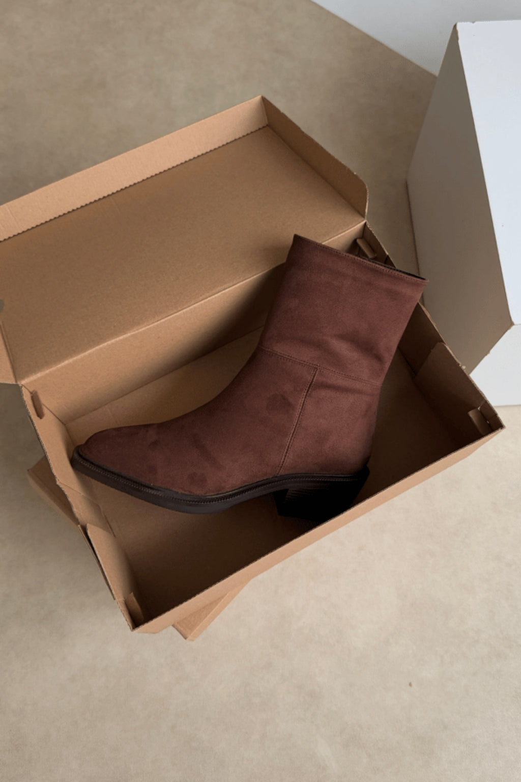 Arielle Short Western Boots – Black Croc