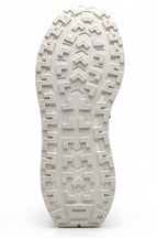 White-Grey-Navy Genuine Leather Foamed Eva Sole Sneaker
