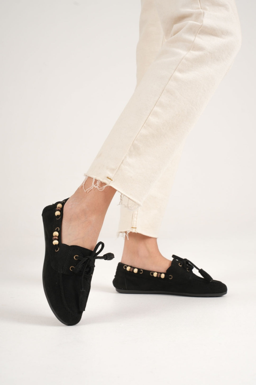 Siyah Süet Günlük Ayakkabı