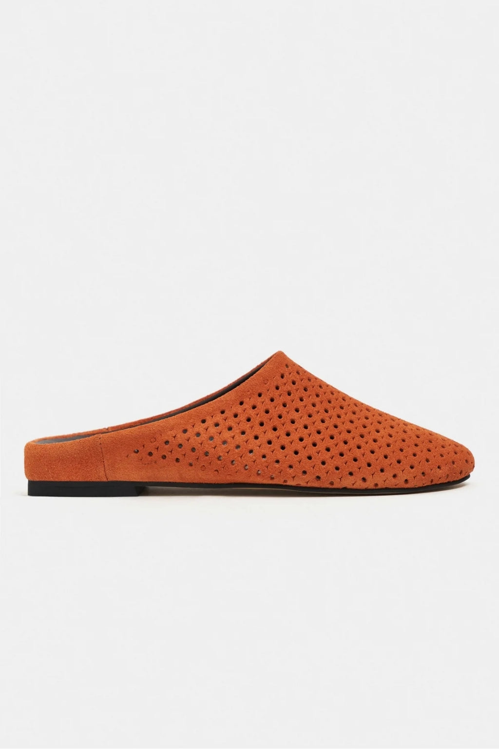 Liguria – Handmade Genuine Leather Flat Slide Sandals