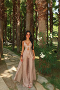 Mara Longline Pants Set – Mink