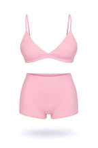 Lysandra Lace Mini Dress & Bralette Boxer 3-Piece Set