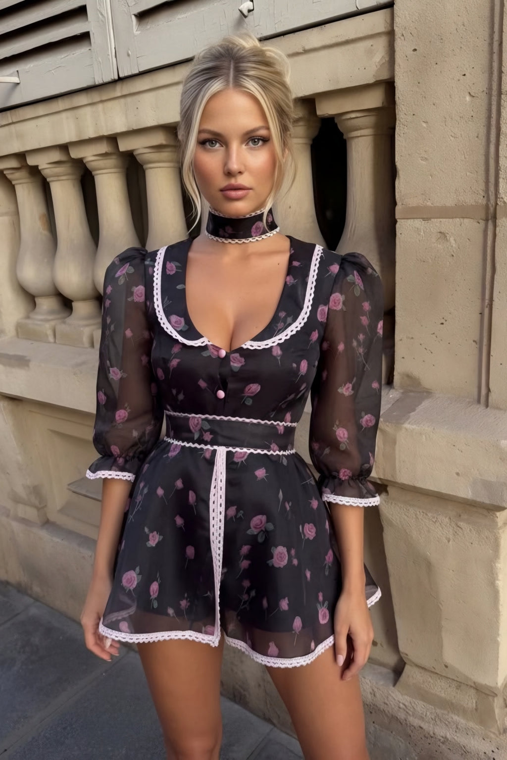 Emmeline Tulle Skort Dress