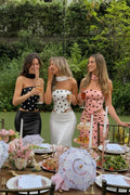 Cressida Polka Dot Two-Piece Set – Pink