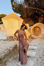 Maristelle Strappy Midi Dress