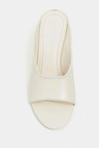 ALLISON Rustic Wedge Heel Slide Sandals for Women – 7 cm Comfort Heel