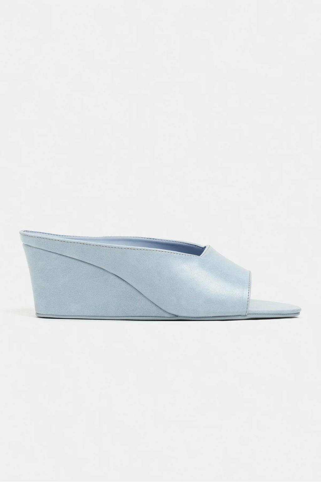 ALLISON Rustic Wedge Heel Slide Sandals for Women – 7 cm Comfort Heel