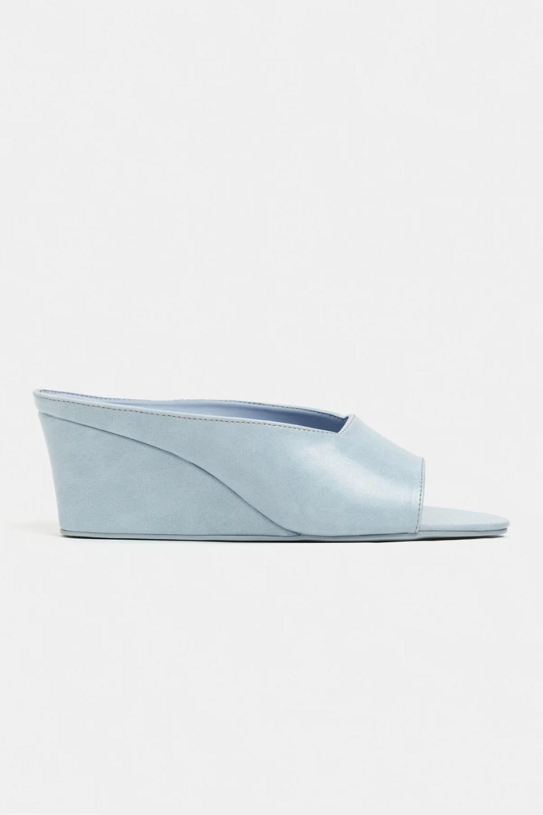 ALLISON Rustic Wedge Heel Slide Sandals for Women – 7 cm Comfort Heel