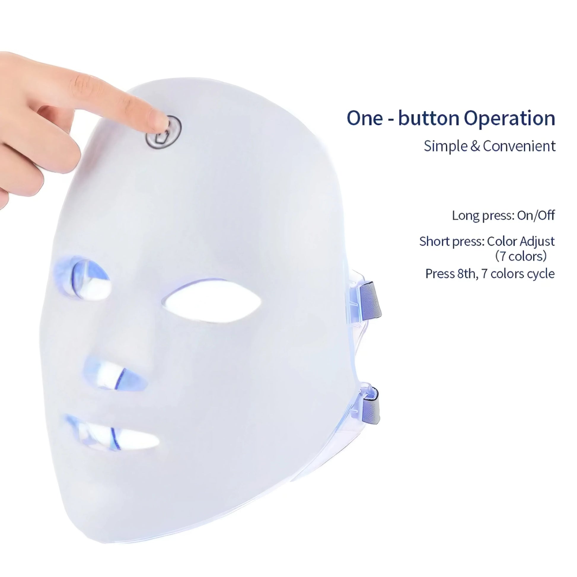 7 Colors LED Photon Beauty Mask - TrendiMarkt