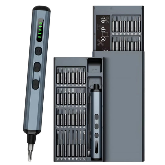 68 in 1 Precision Electric Screwdriver Set - TrendiMarkt