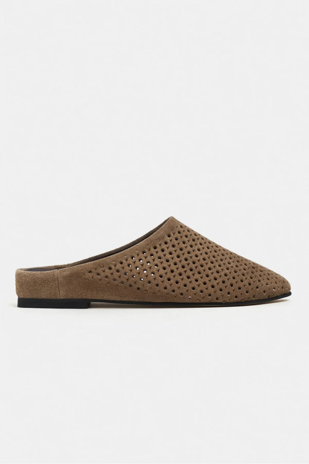 Liguria – Handmade Genuine Leather Flat Slide Sandals