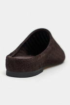 Liguria – Handmade Genuine Leather Flat Slide Sandals