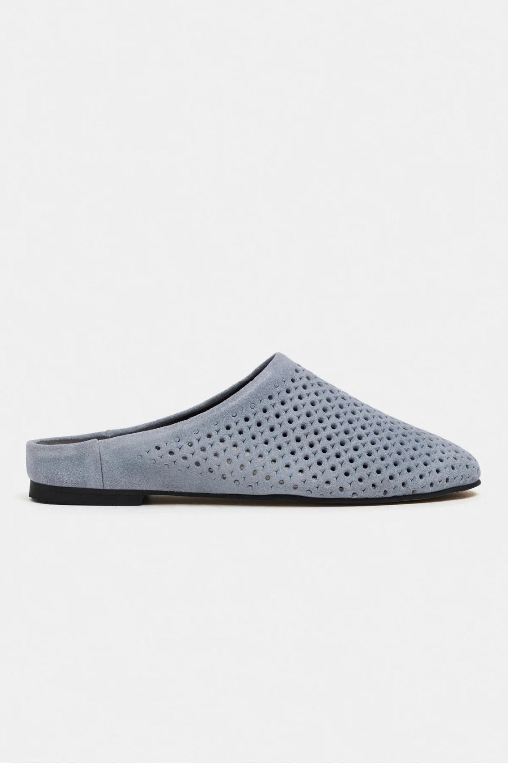 Liguria – Handmade Genuine Leather Flat Slide Sandals