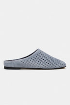 Liguria – Handmade Genuine Leather Flat Slide Sandals
