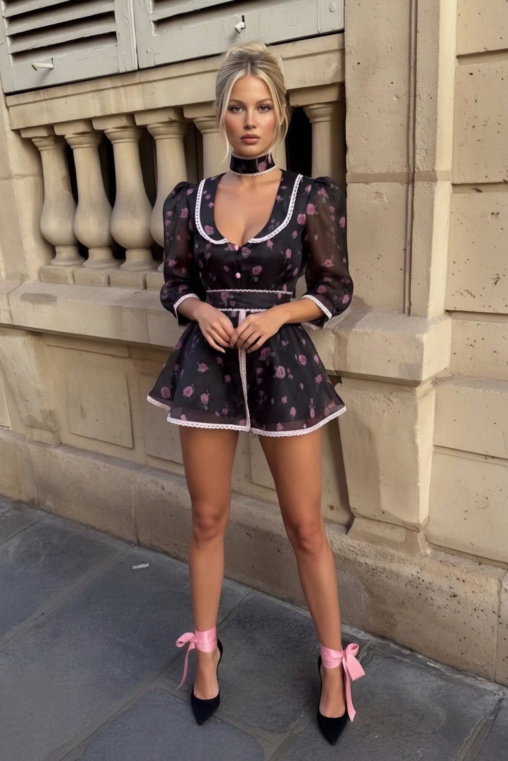 Emmeline Tulle Skort Dress