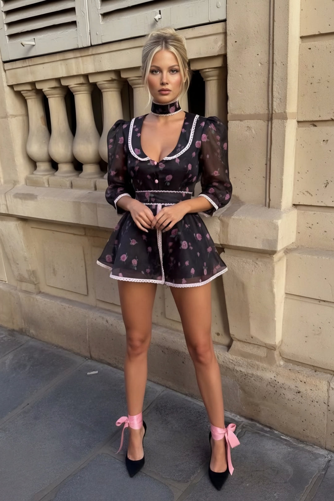 Emmeline Tulle Skort Dress
