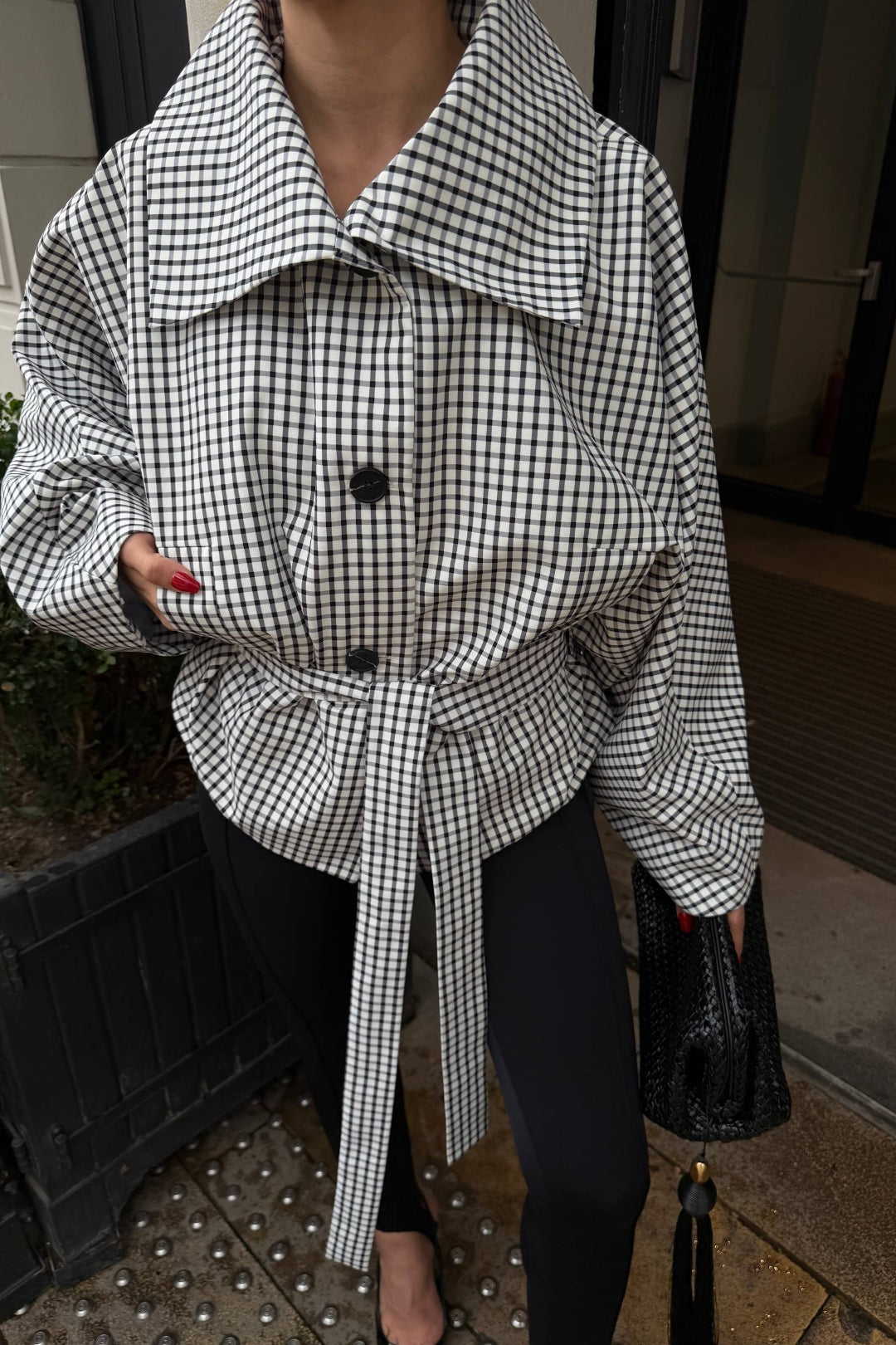 Ravik Boyfriend Fit Soft Touch Jacket – White