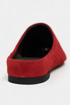 Liguria – Handmade Genuine Leather Flat Slide Sandals