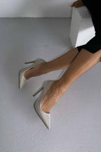 Monaco Crystal Dust Stiletto Pump