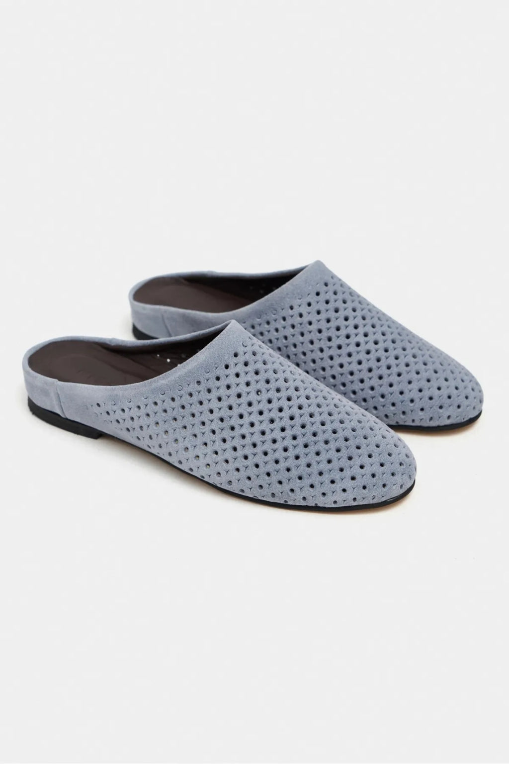 Liguria – Handmade Genuine Leather Flat Slide Sandals
