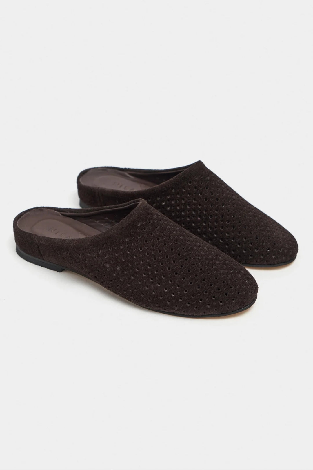 Liguria – Handmade Genuine Leather Flat Slide Sandals