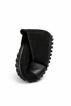 Siyah Hakiki Süet Ultra Esnek Driver Loafer