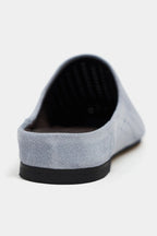 Liguria – Handmade Genuine Leather Flat Slide Sandals