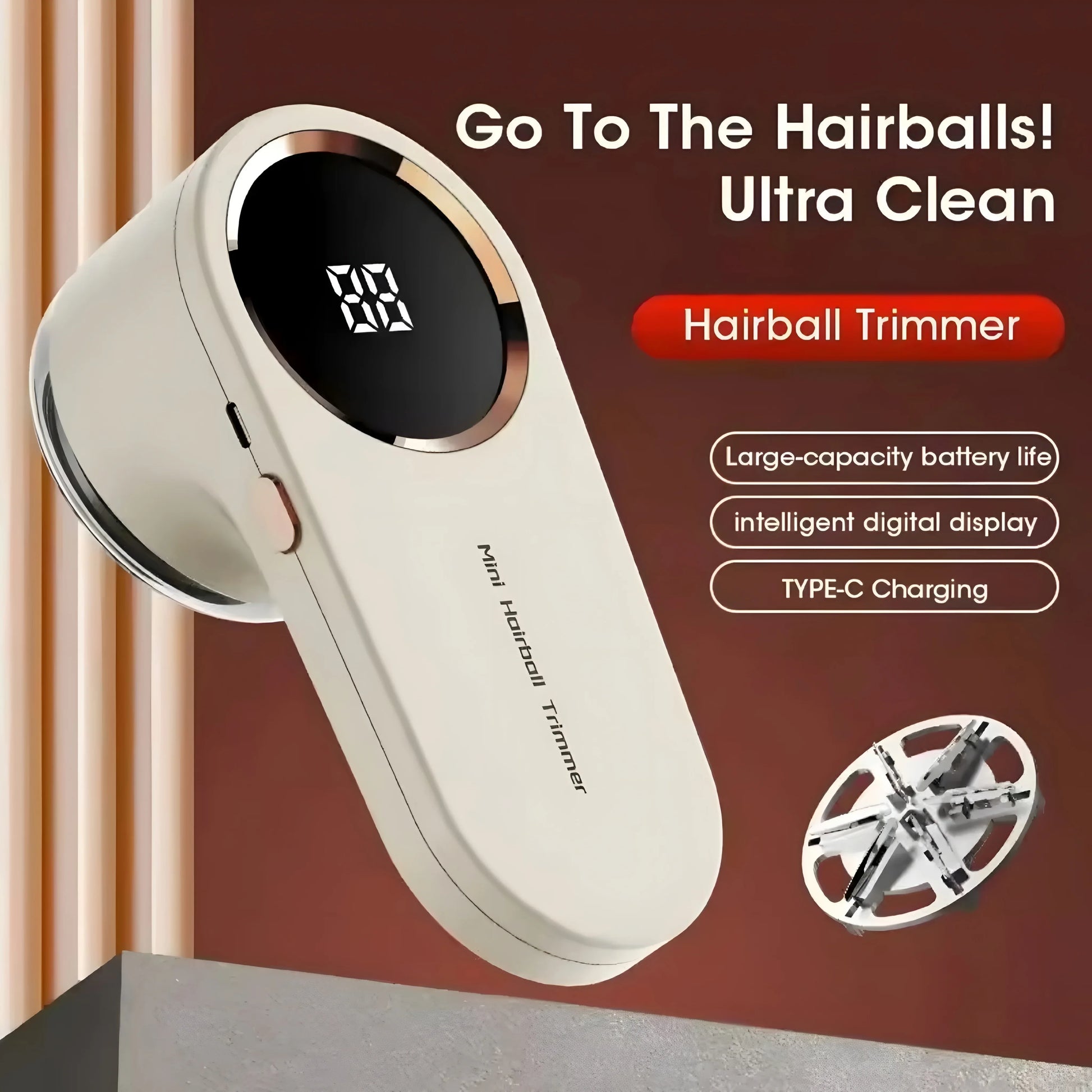 Hairball Trimmer - TrendiMarkt