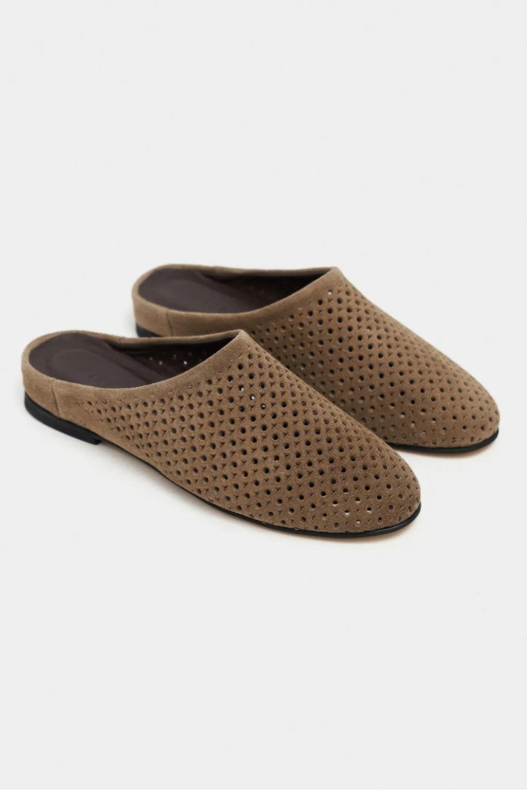 Liguria – Handmade Genuine Leather Flat Slide Sandals