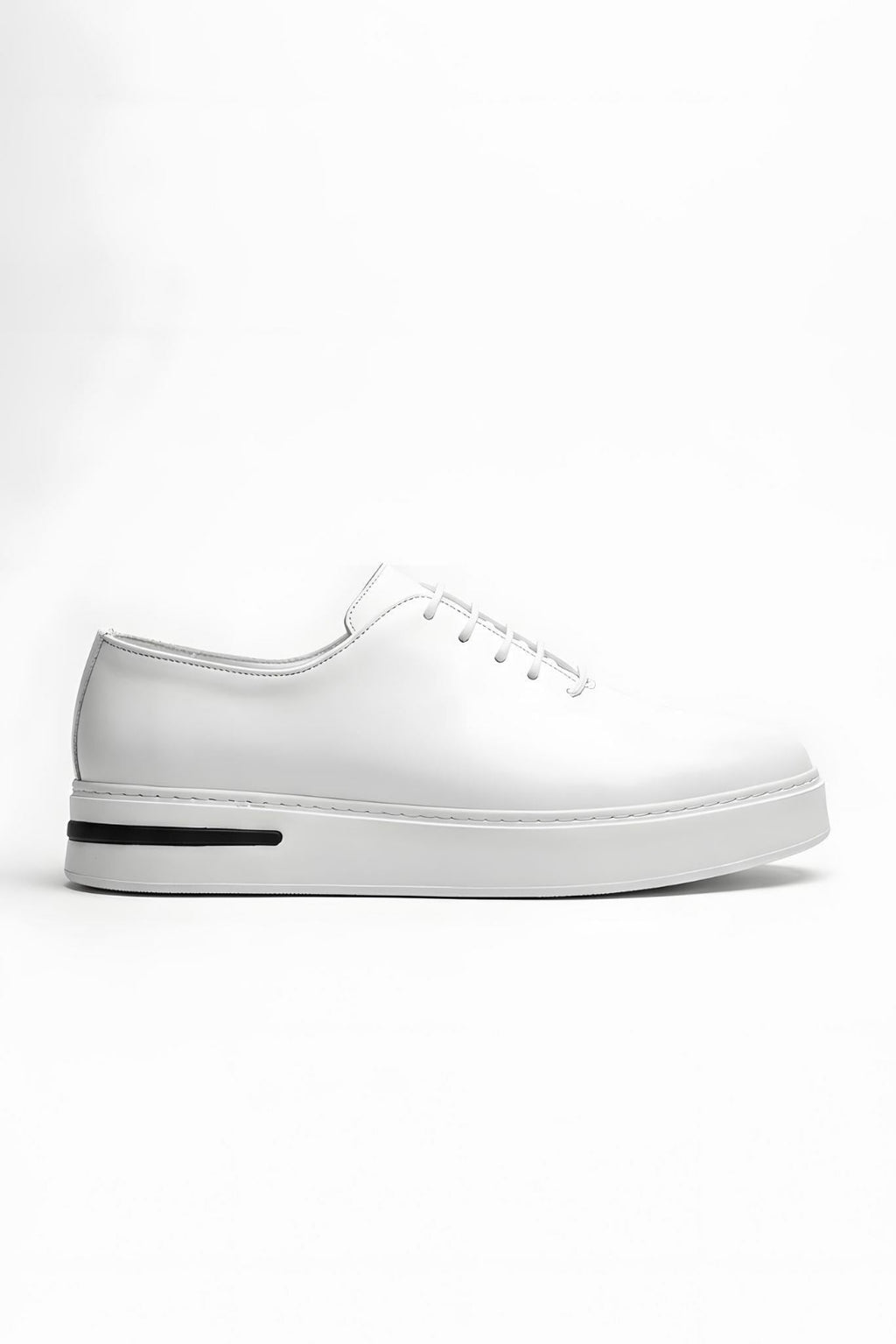 Martin Beyaz %100 Hakiki Deri Ultra Hafif Eva Taban Sneaker