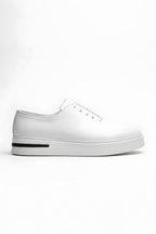 Martin Beyaz %100 Hakiki Deri Ultra Hafif Eva Taban Sneaker