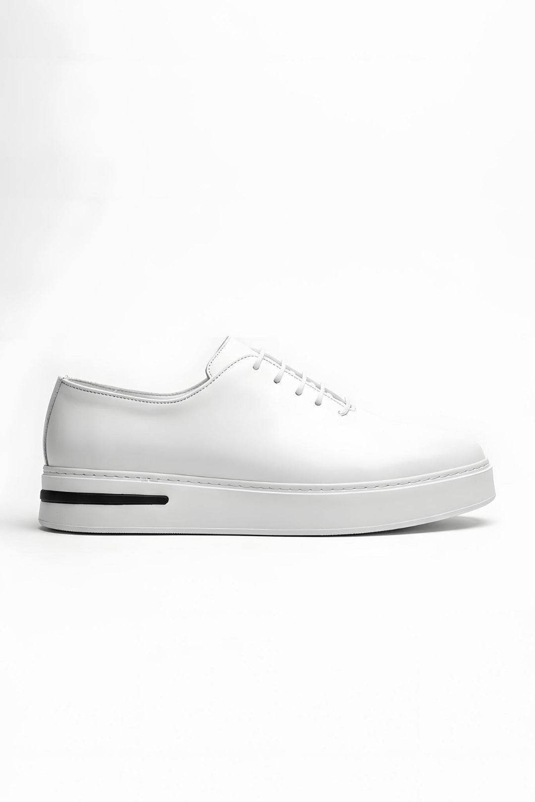Martin Beyaz %100 Hakiki Deri Ultra Hafif Eva Taban Sneaker