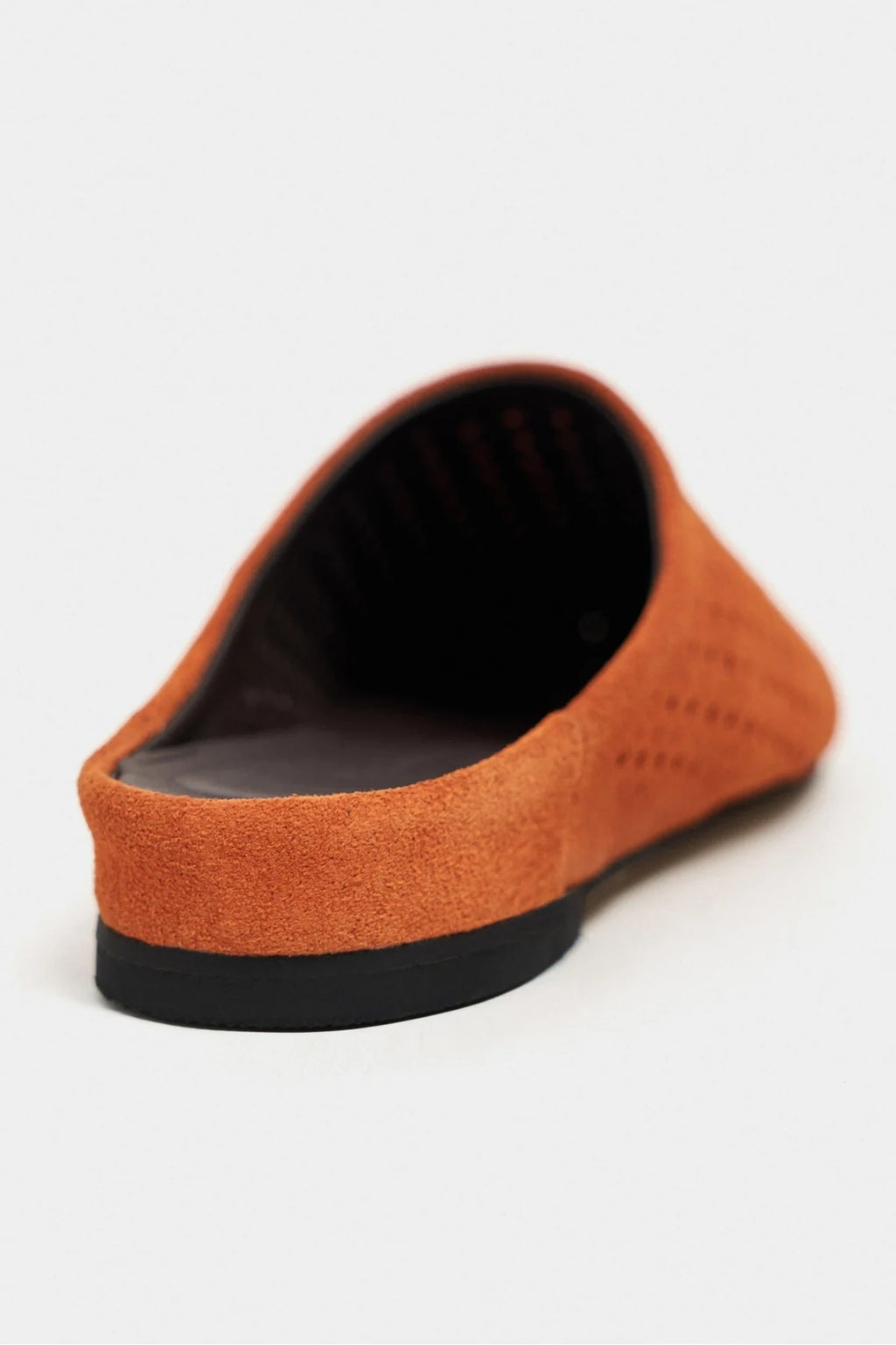 Liguria – Handmade Genuine Leather Flat Slide Sandals