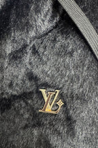 Peluş Kapüşonlu Bomber Ceket