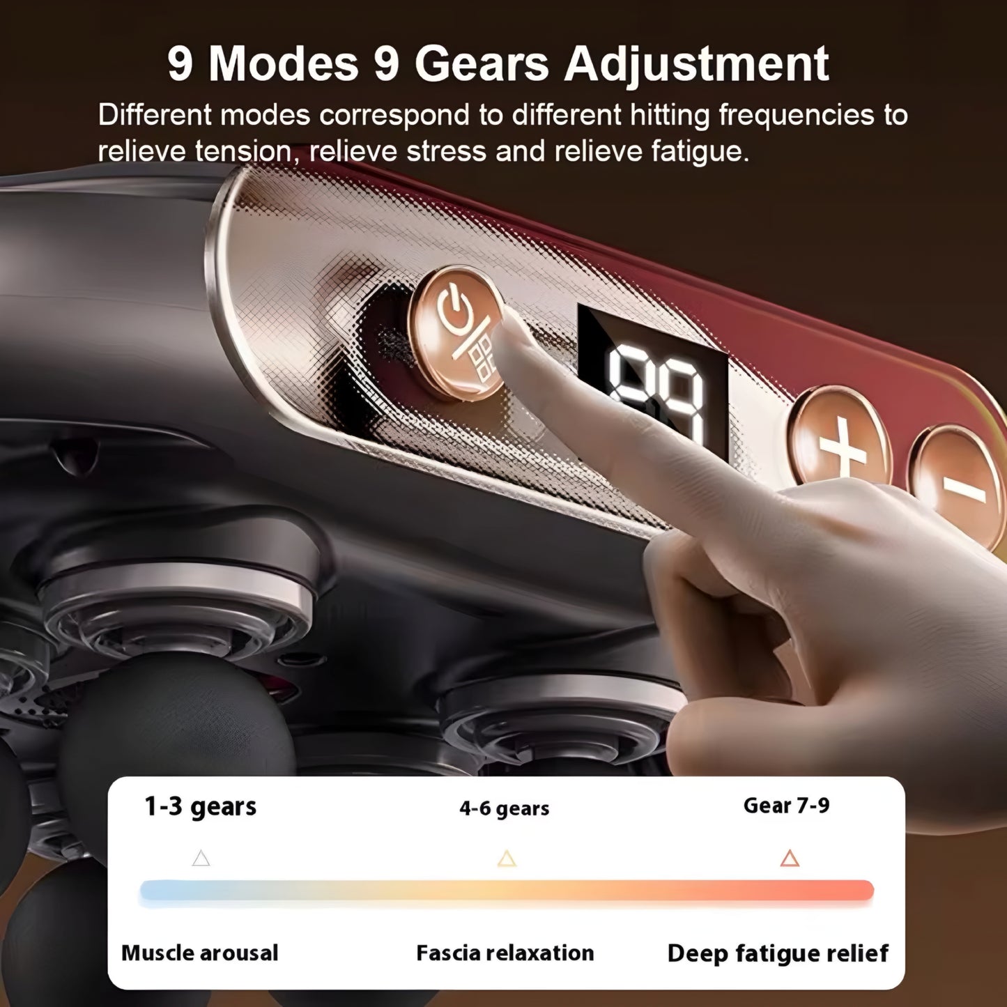 Professional Fascia Massage Gun